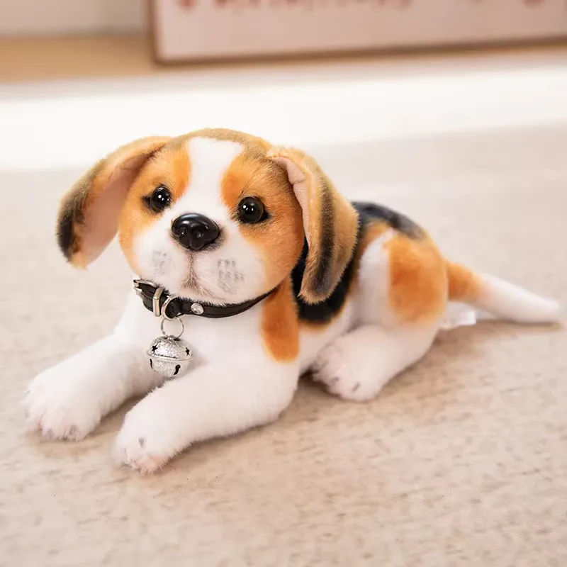 Beagle Dog Plush 2