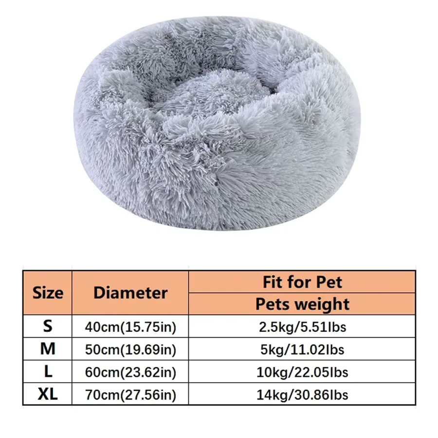 Dog Bed Plush 2