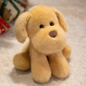 Golden Dog Plush 1