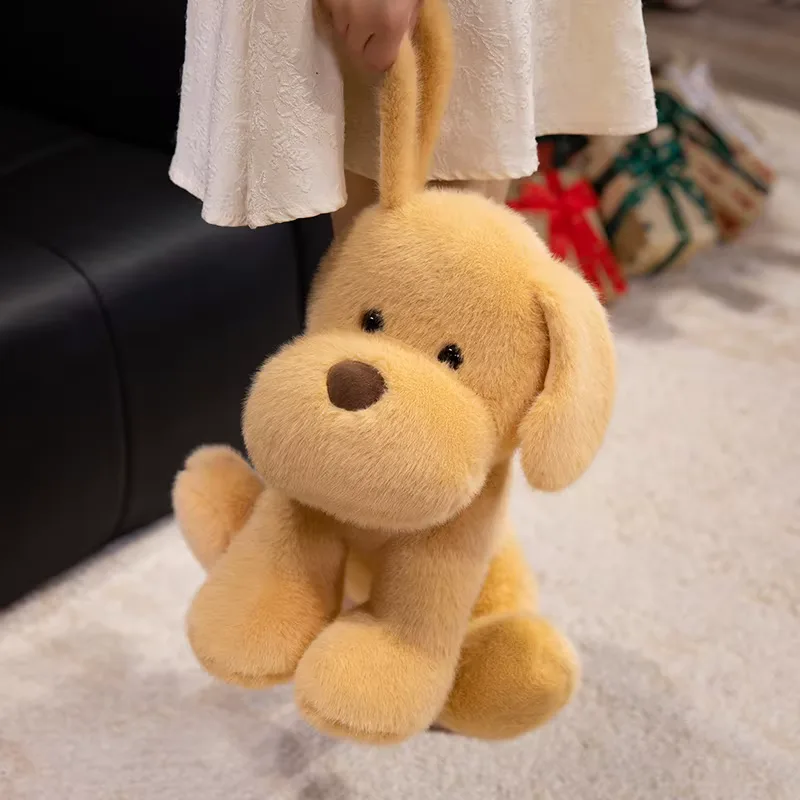 Golden Dog Plush 3