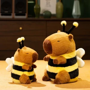 Capybara Bee Plush 1