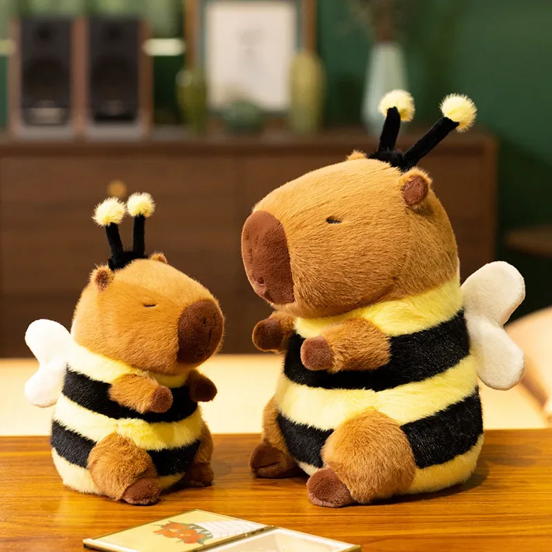 Capybara Bee Plush 2