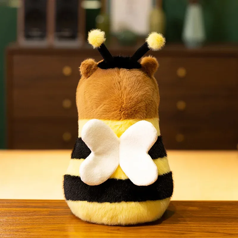 Capybara Bee Plush 3