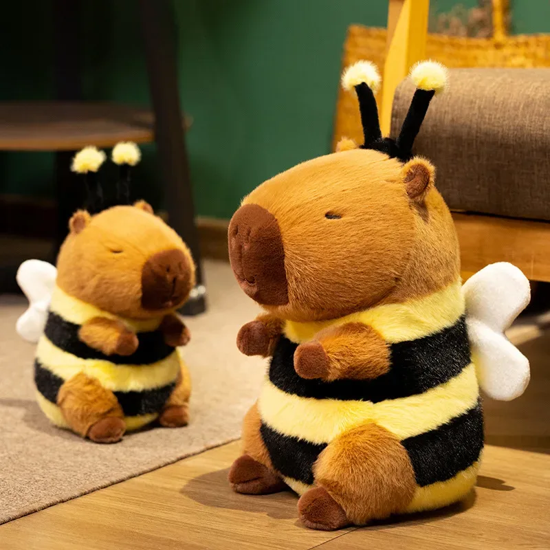 Capybara Bee Plush 4