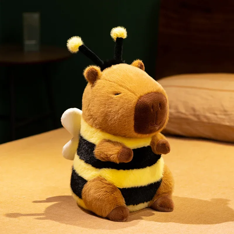 Capybara Bee Plush 5