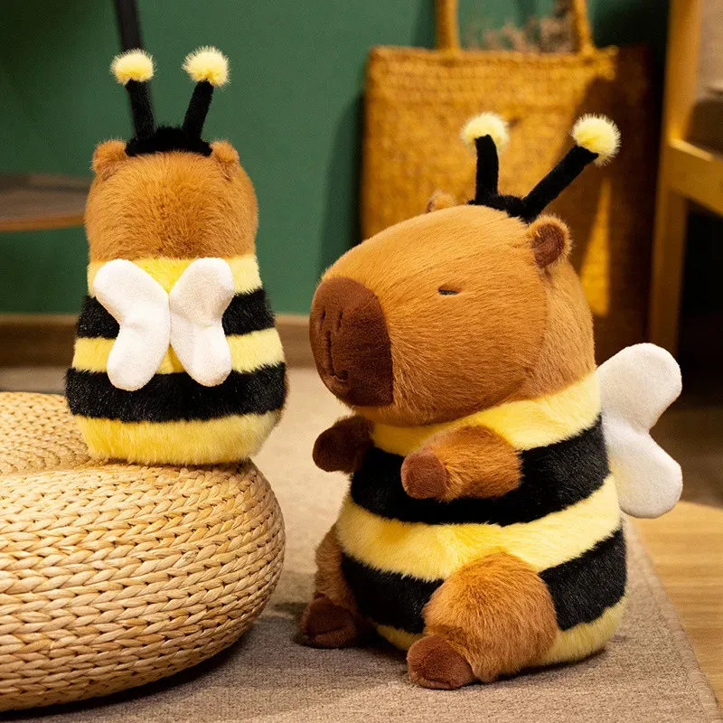 Capybara Bee Plush 6