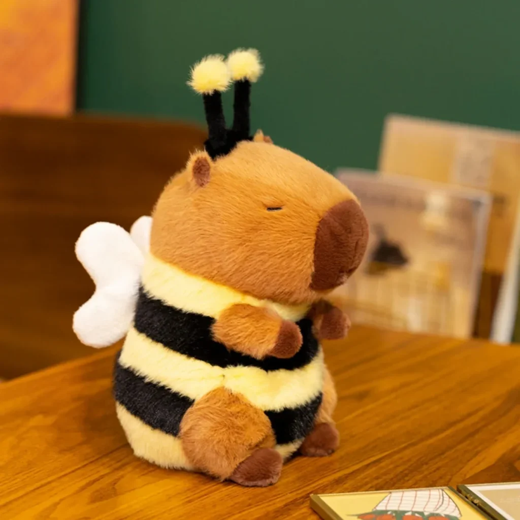 Capybara Bee Plush 7