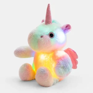 Leuchtendes Einhorn Kuscheltier 1