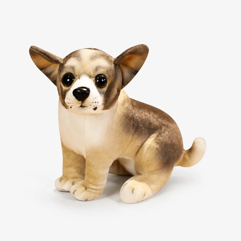 Puppy Dog Plush 1