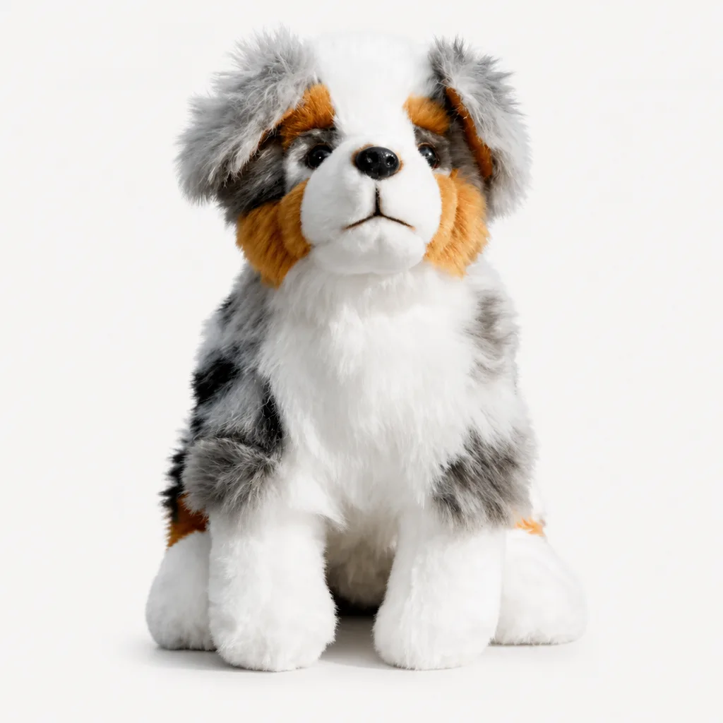 Australian Cattle Dog Stuffed Animal 1