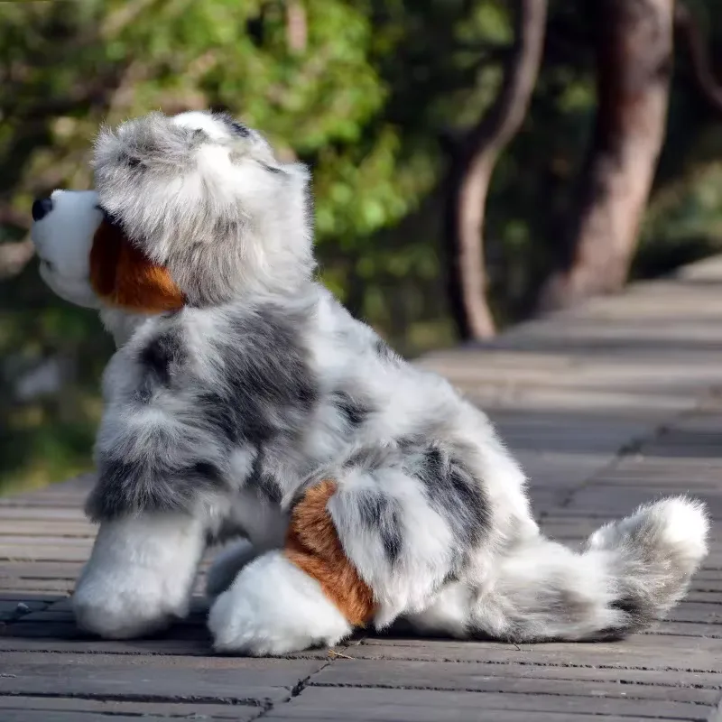 Australian Cattle Dog Stuffed Animal 4