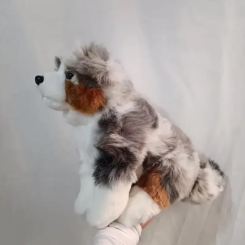 Australian Cattle Dog Stuffed Animal 7