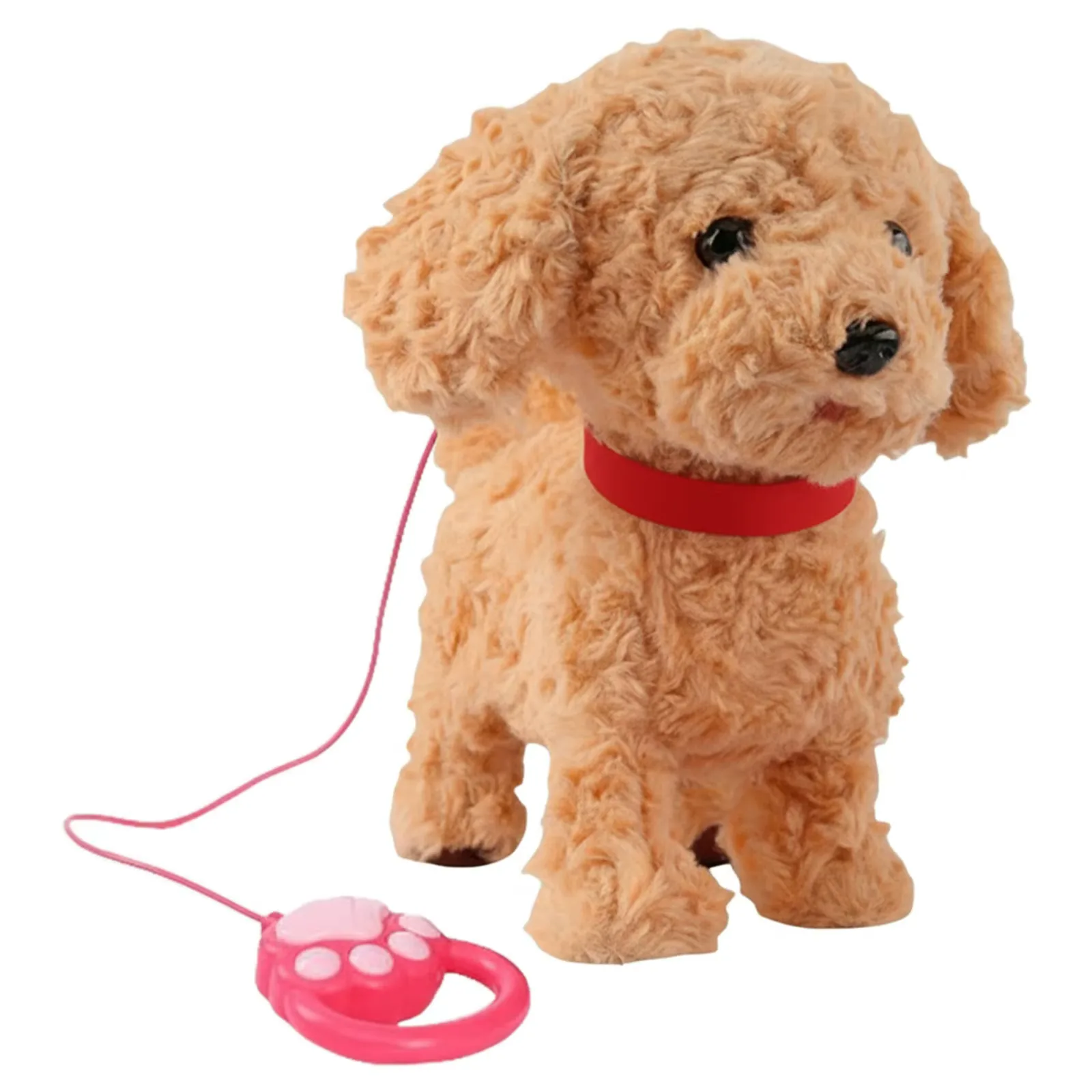 Fluffy Puppies Hund Interaktives Kuscheltier Schleckender Welpe 1