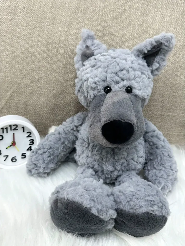 Semo Wolf Plush 2