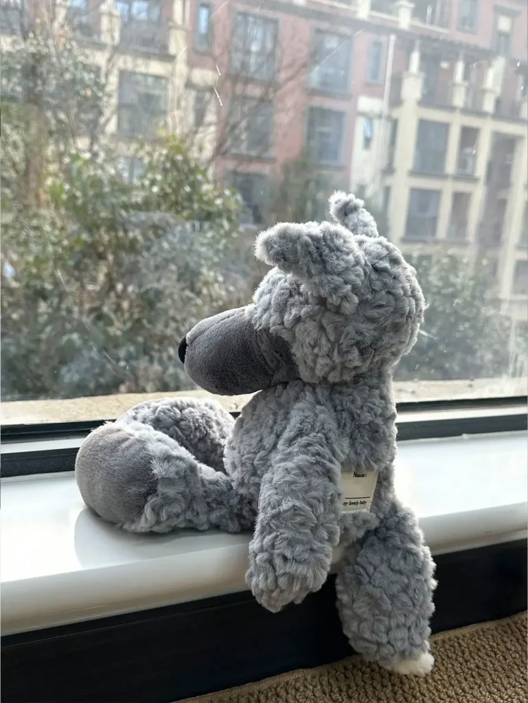Semo Wolf Plush 3