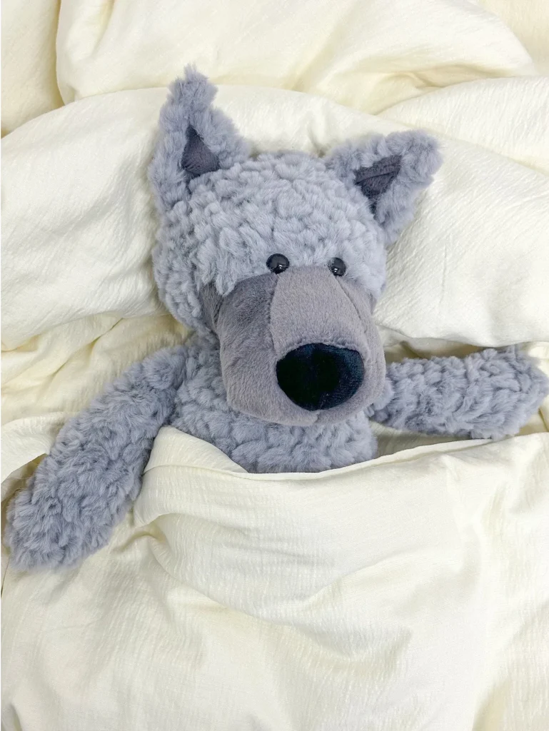 Semo Wolf Plush 4