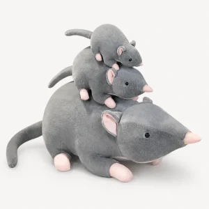 Kuscheltier Maus Weihnachten 1