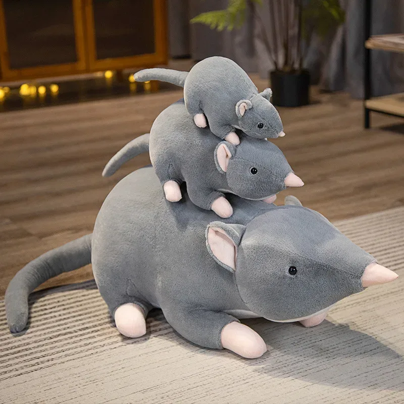 Kuscheltier Maus Weihnachten 2