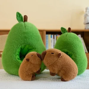 Capybara Kuscheltier Avocado 1