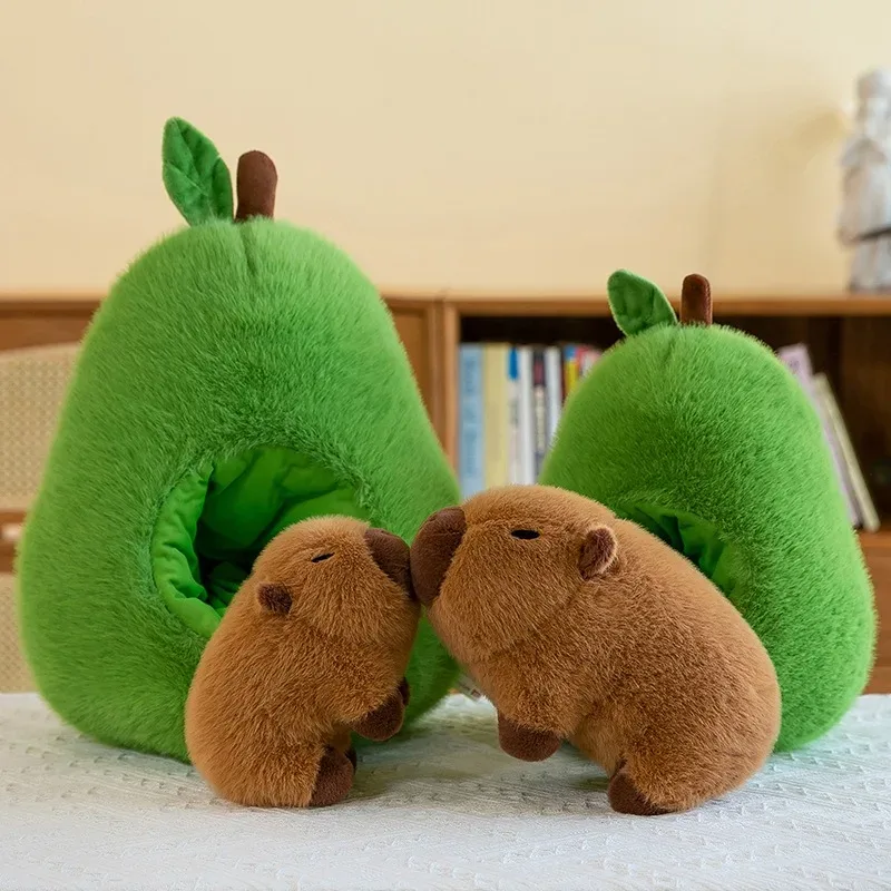 Capybara Kuscheltier Avocado 1