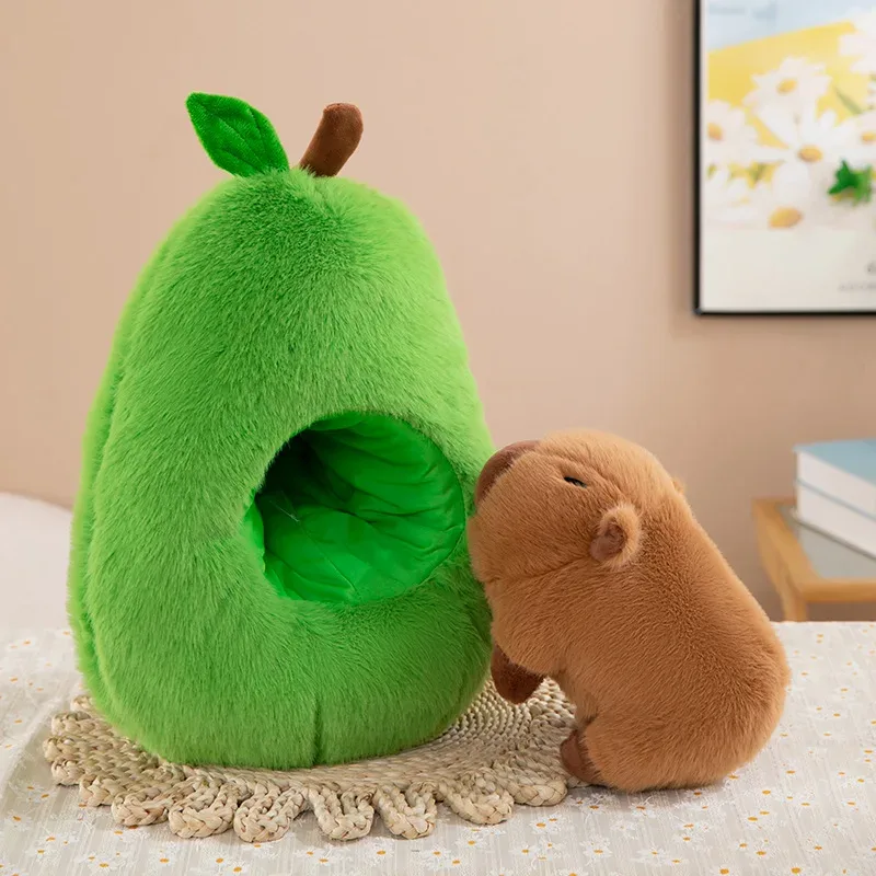 Capybara Kuscheltier Avocado 2