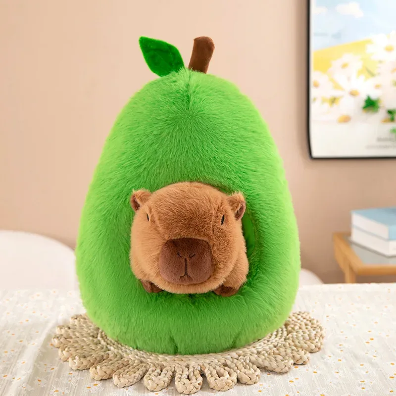 Capybara Kuscheltier Avocado 3