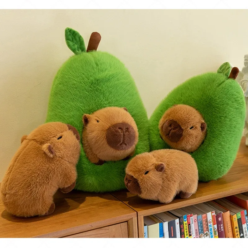 Capybara Kuscheltier Avocado 5