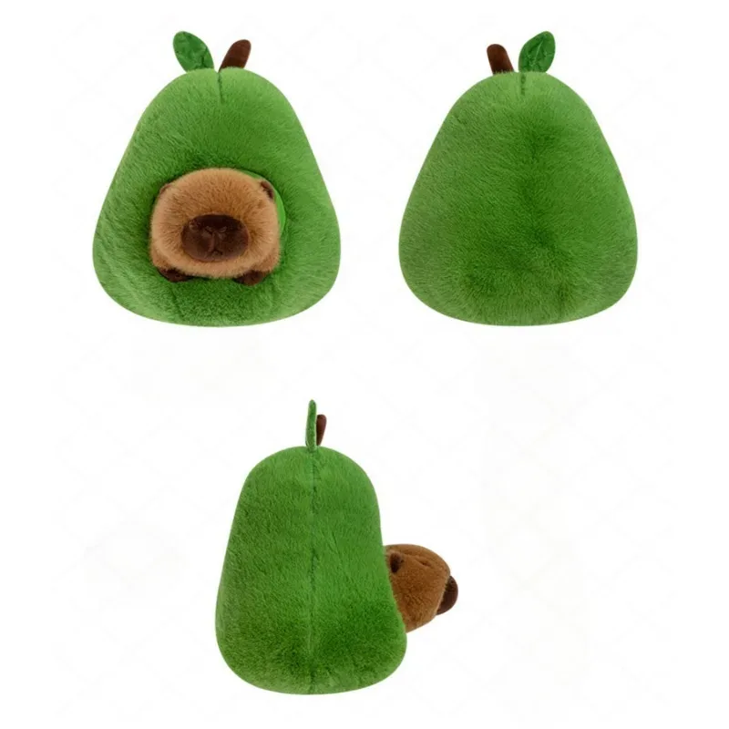 Capybara Kuscheltier Avocado 6