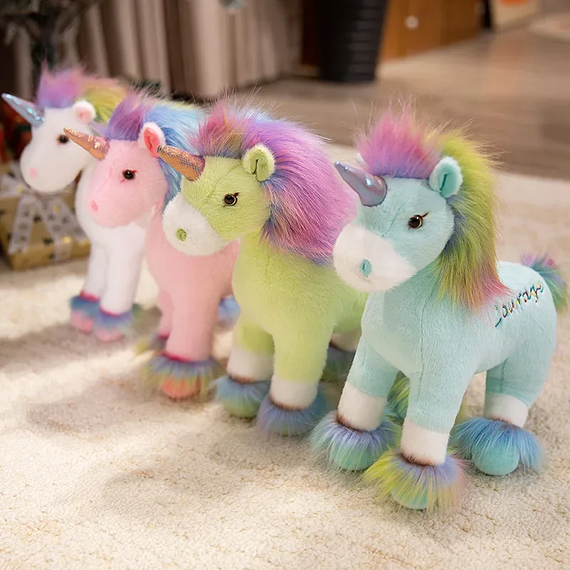 Einhorn Mit Flügeln Kuscheltier 2