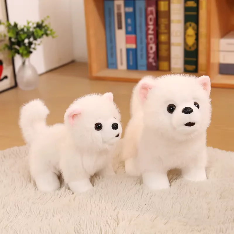 Pomeranian Plush Dog 2