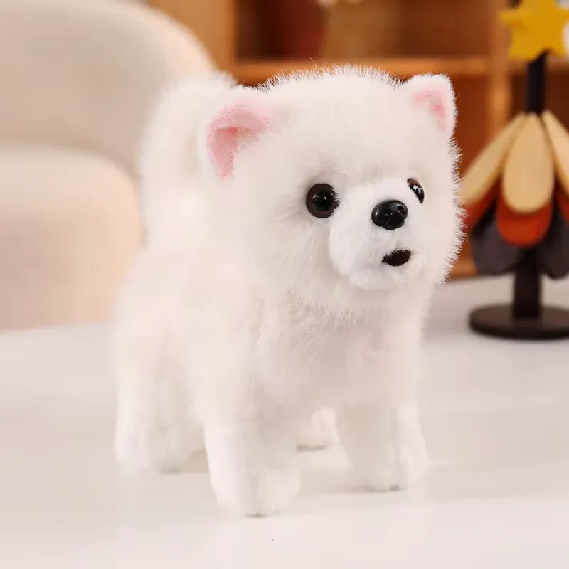 Pomeranian Plush Dog 3