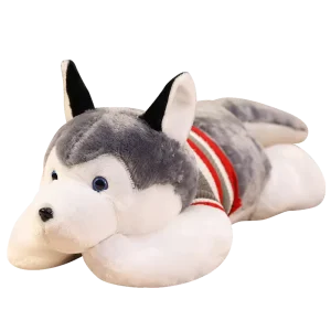 Large Plush Husky Dog 1