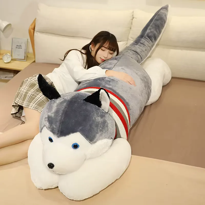 Large Plush Husky Dog 2