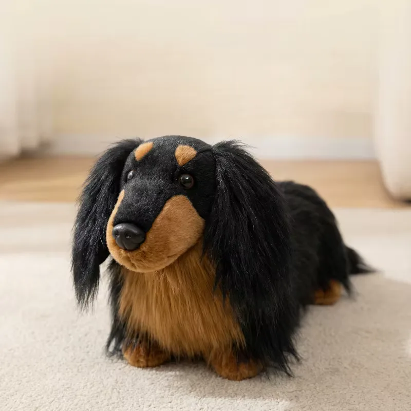 Sausage Dog Plush Toy 2
