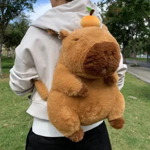 Capybara Plush Backpack 1