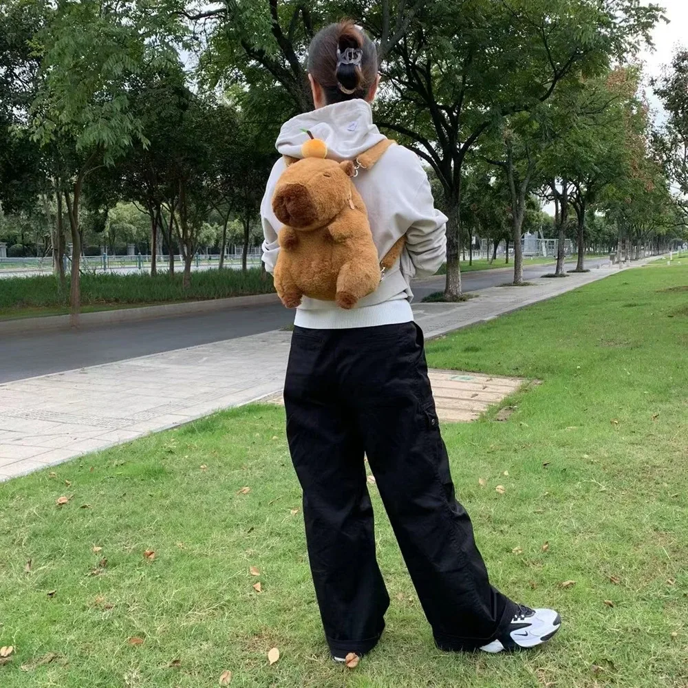 Capybara Plush Backpack 5