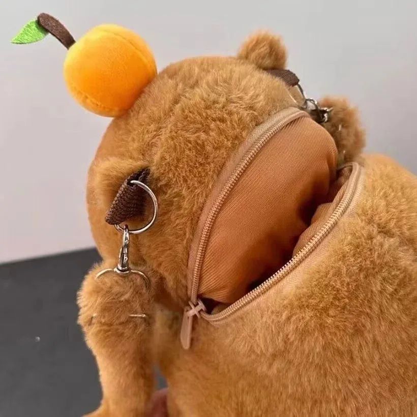 Capybara Plush Backpack 6