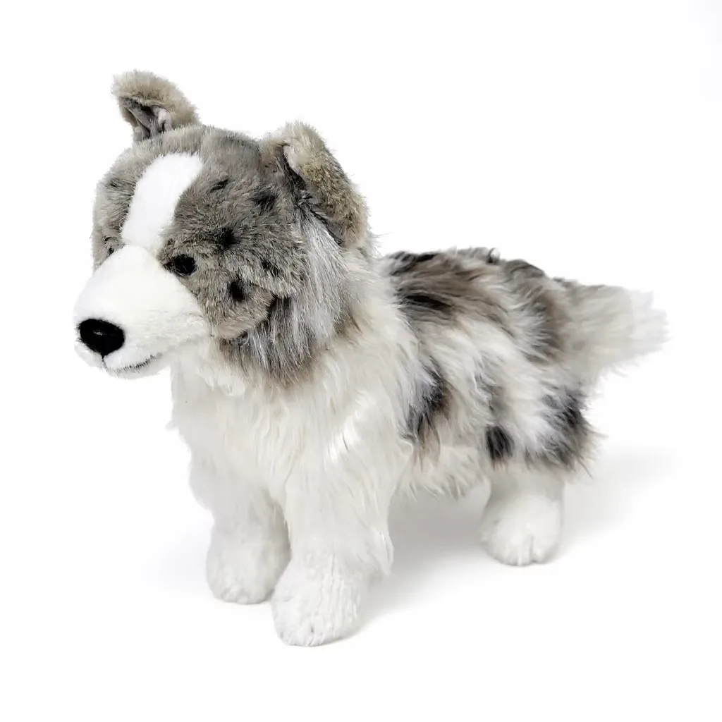 Border Collie Dog Plush 1
