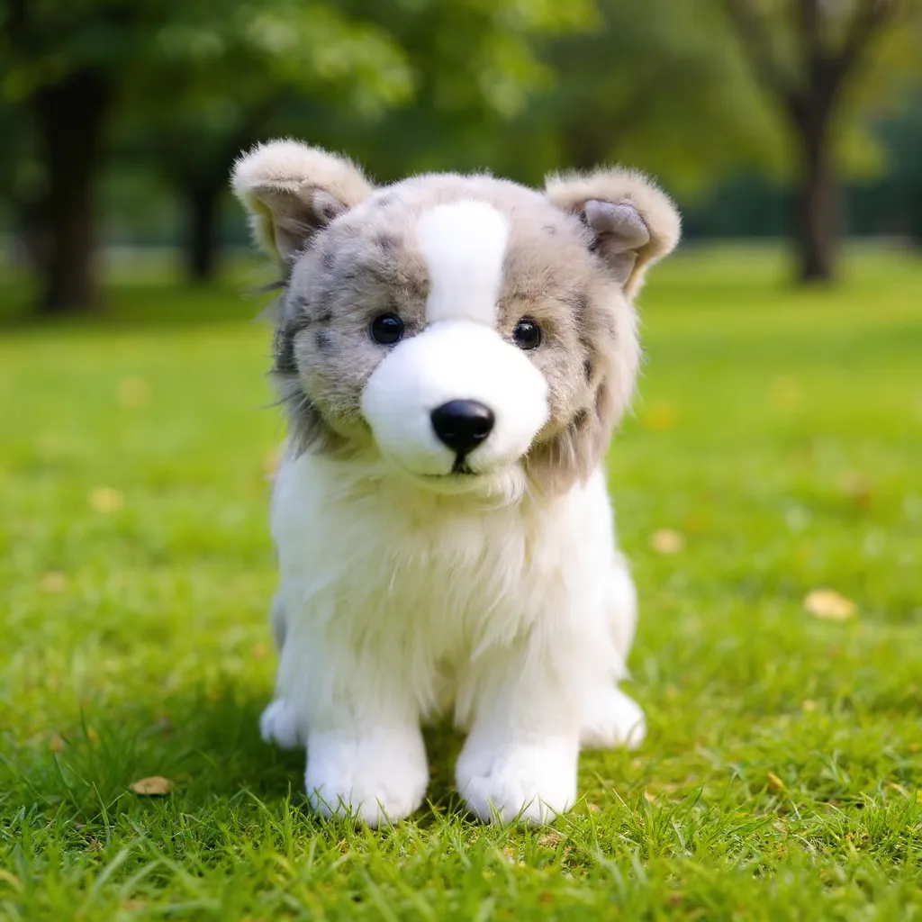 Border Collie Dog Plush 2