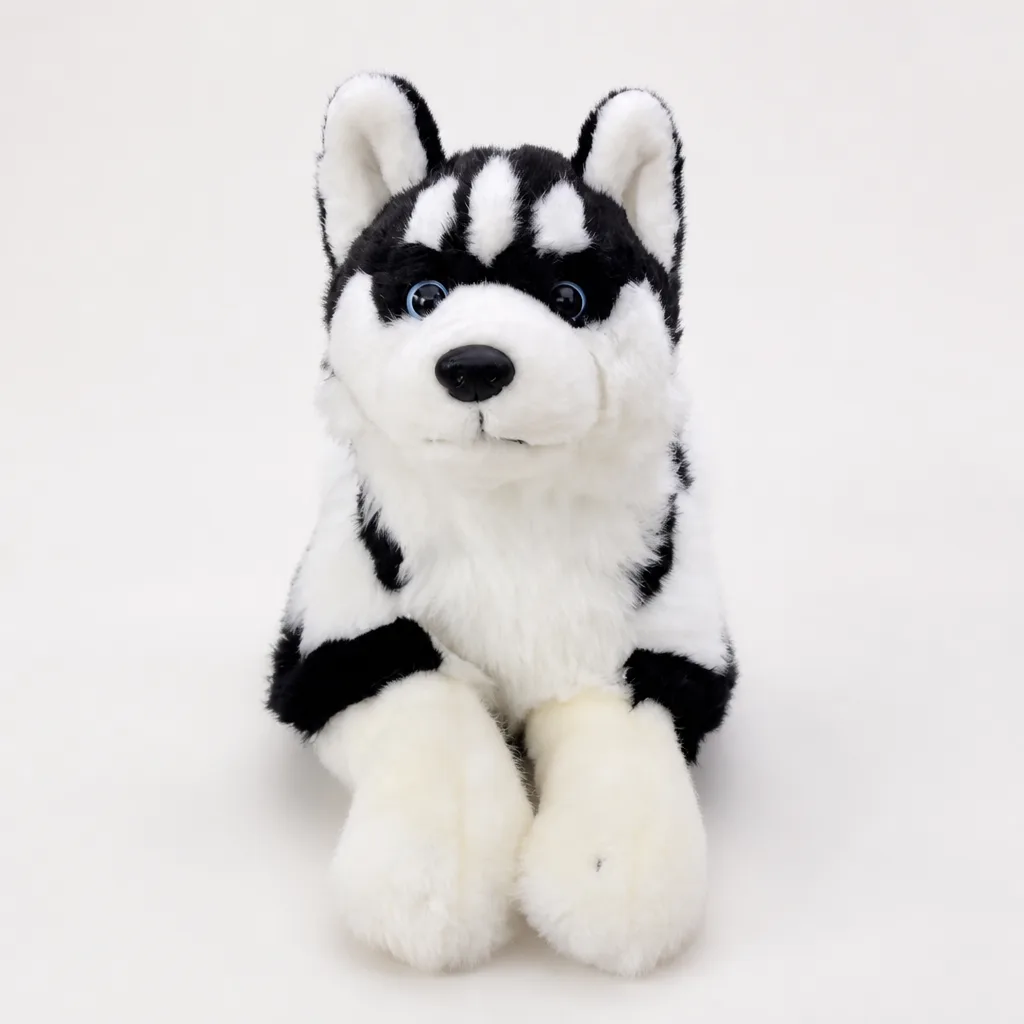 Dog Plush Husky 1