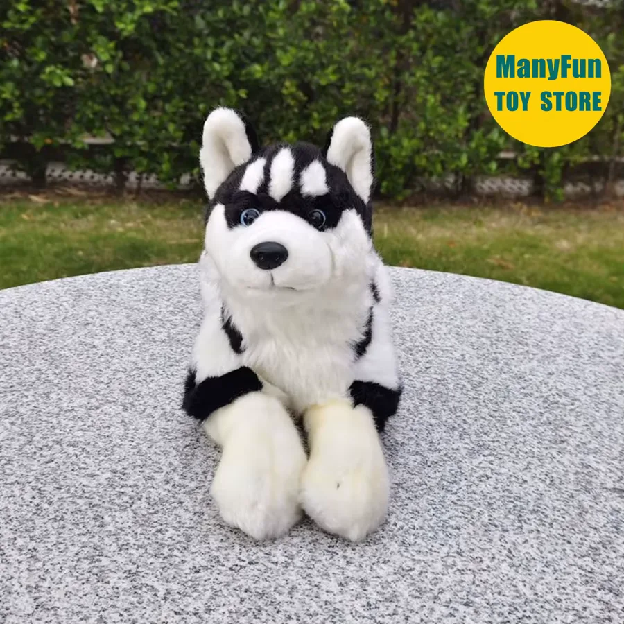 Dog Plush Husky 2