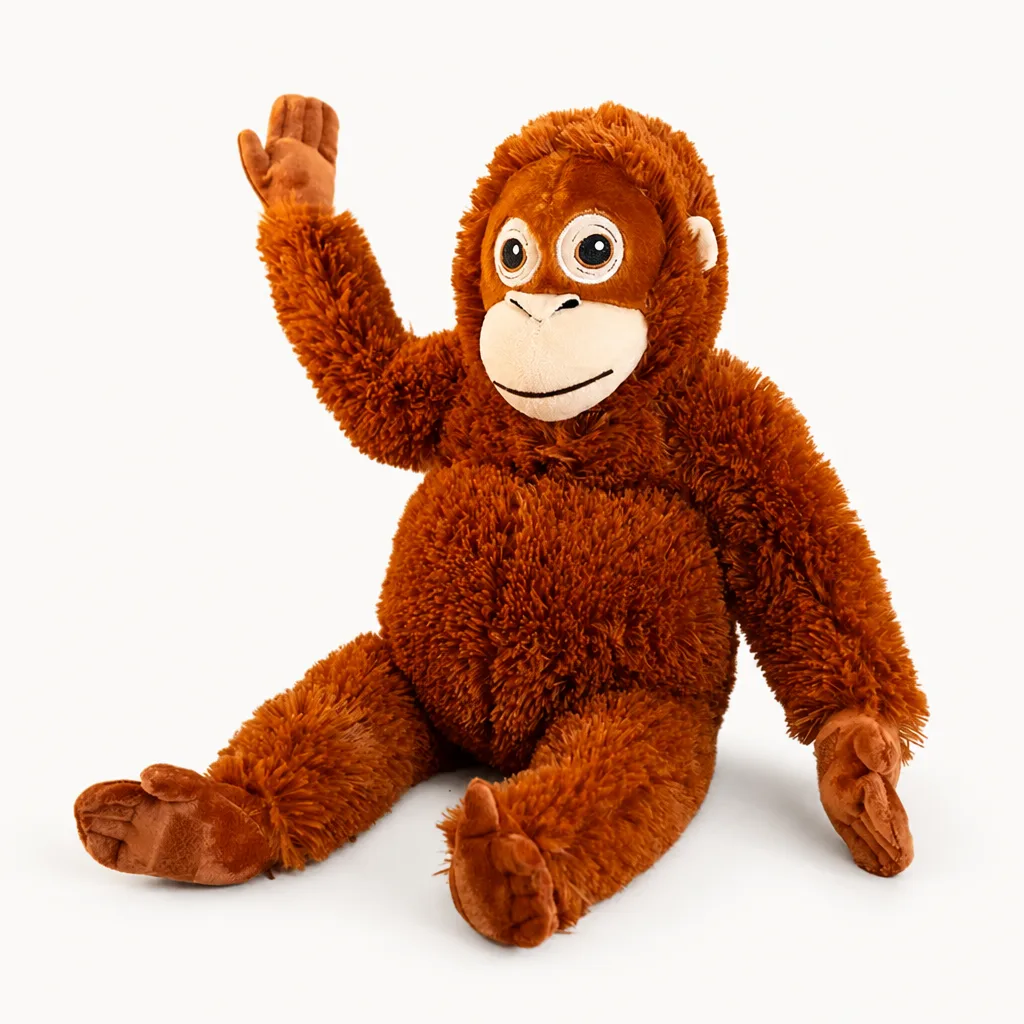 Punch Monkey Plush 1