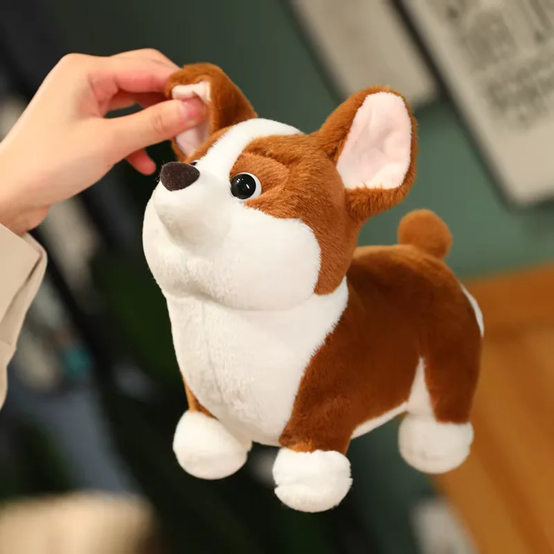 Corgi Dog Plush 2
