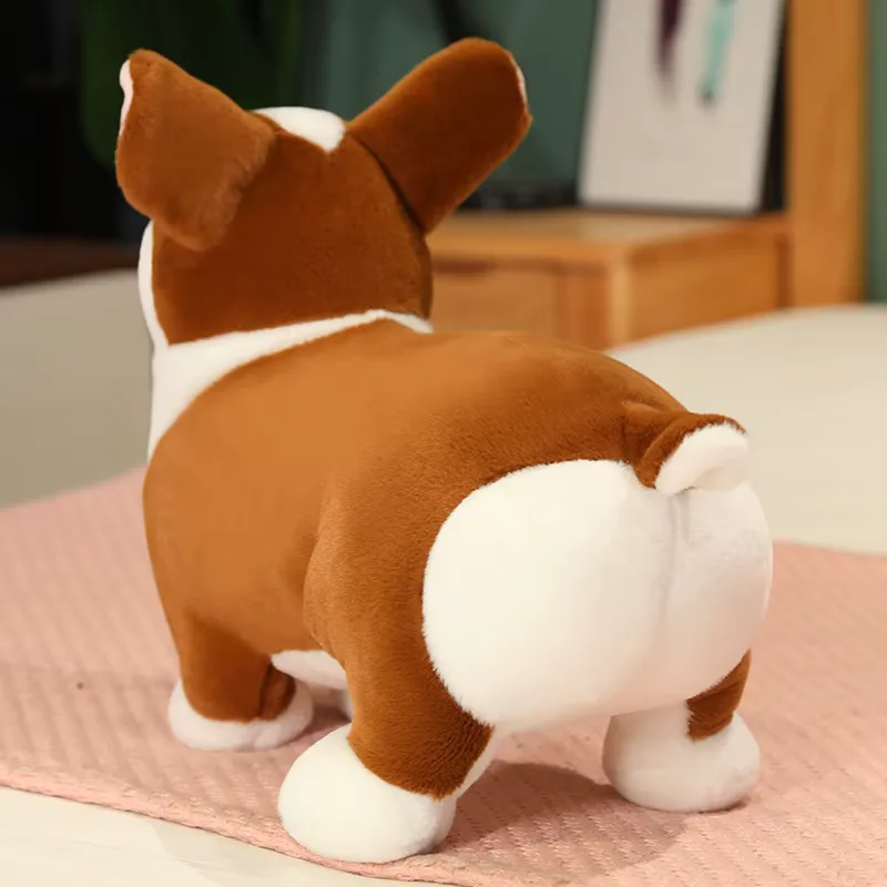 Corgi Dog Plush 3