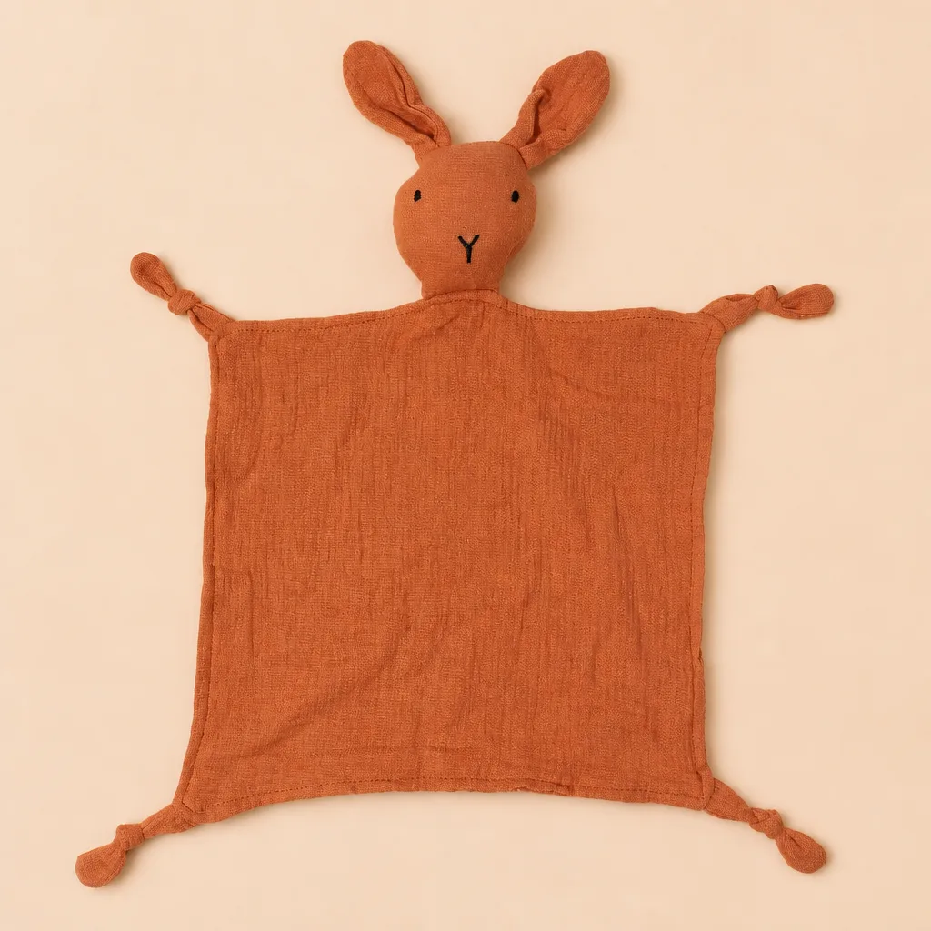 Blankets & Beyond Schmusetuch Hase 1