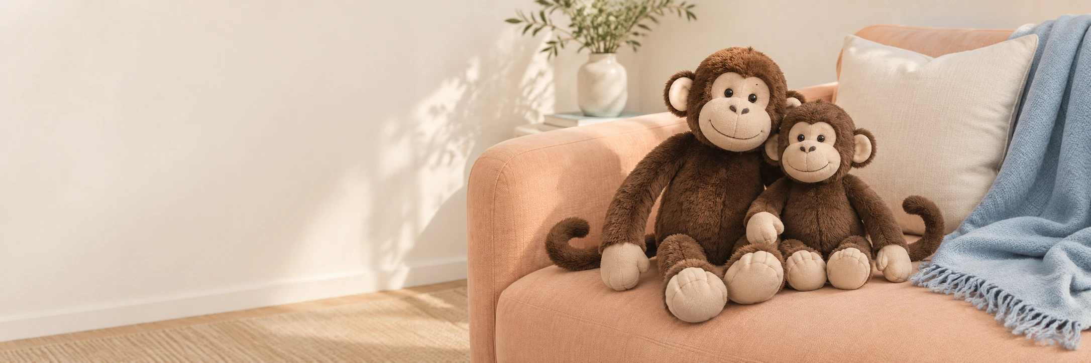 Affe Kuscheltier