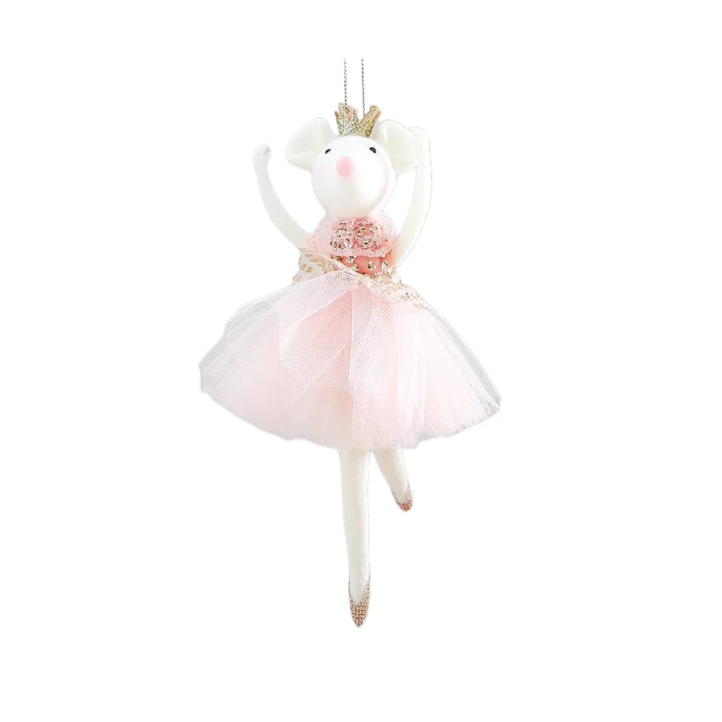 Ballerina Mouse Plush