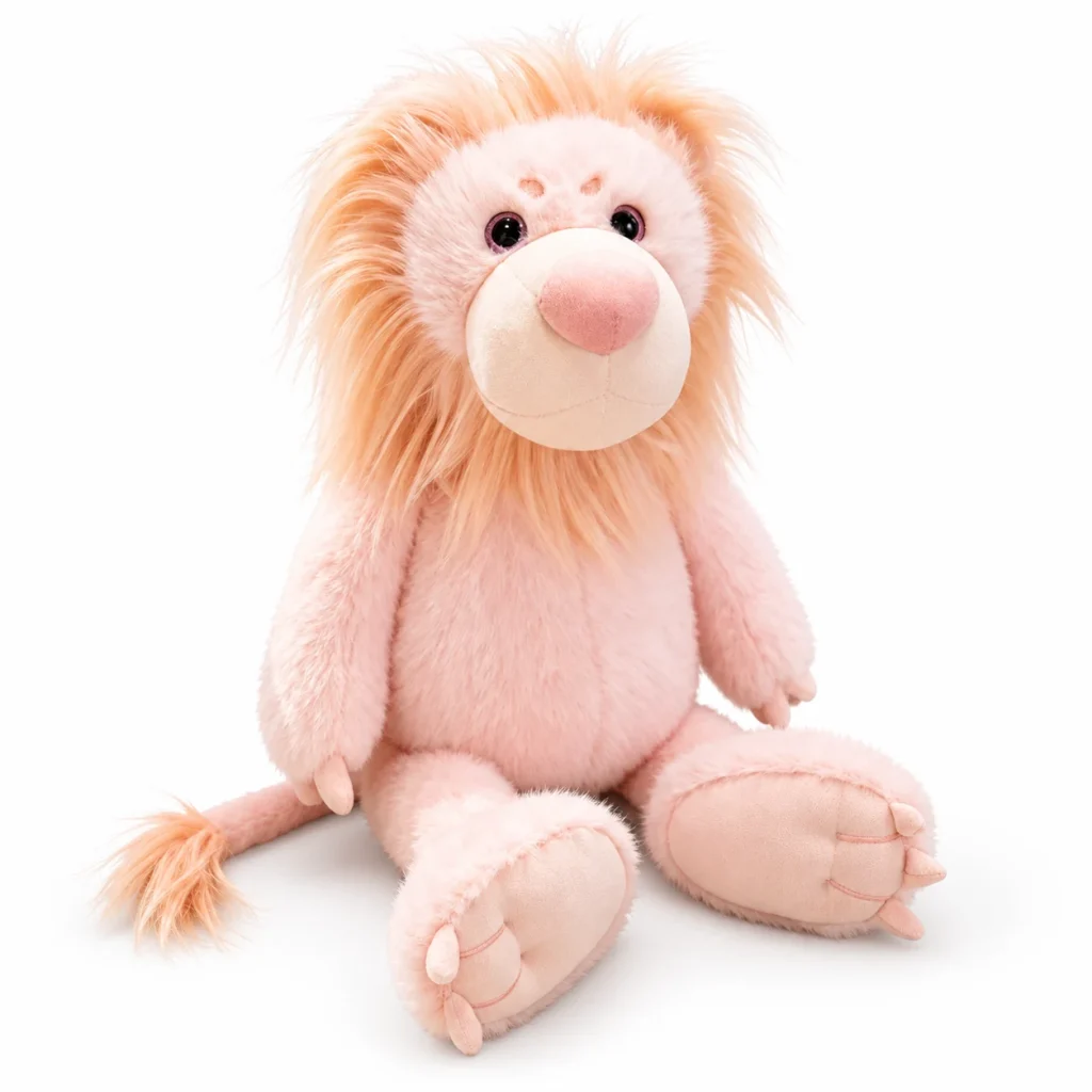 Bio Kuscheltier Löwe