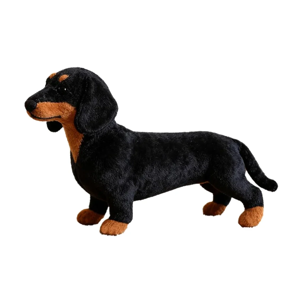 Black Dog Plush
