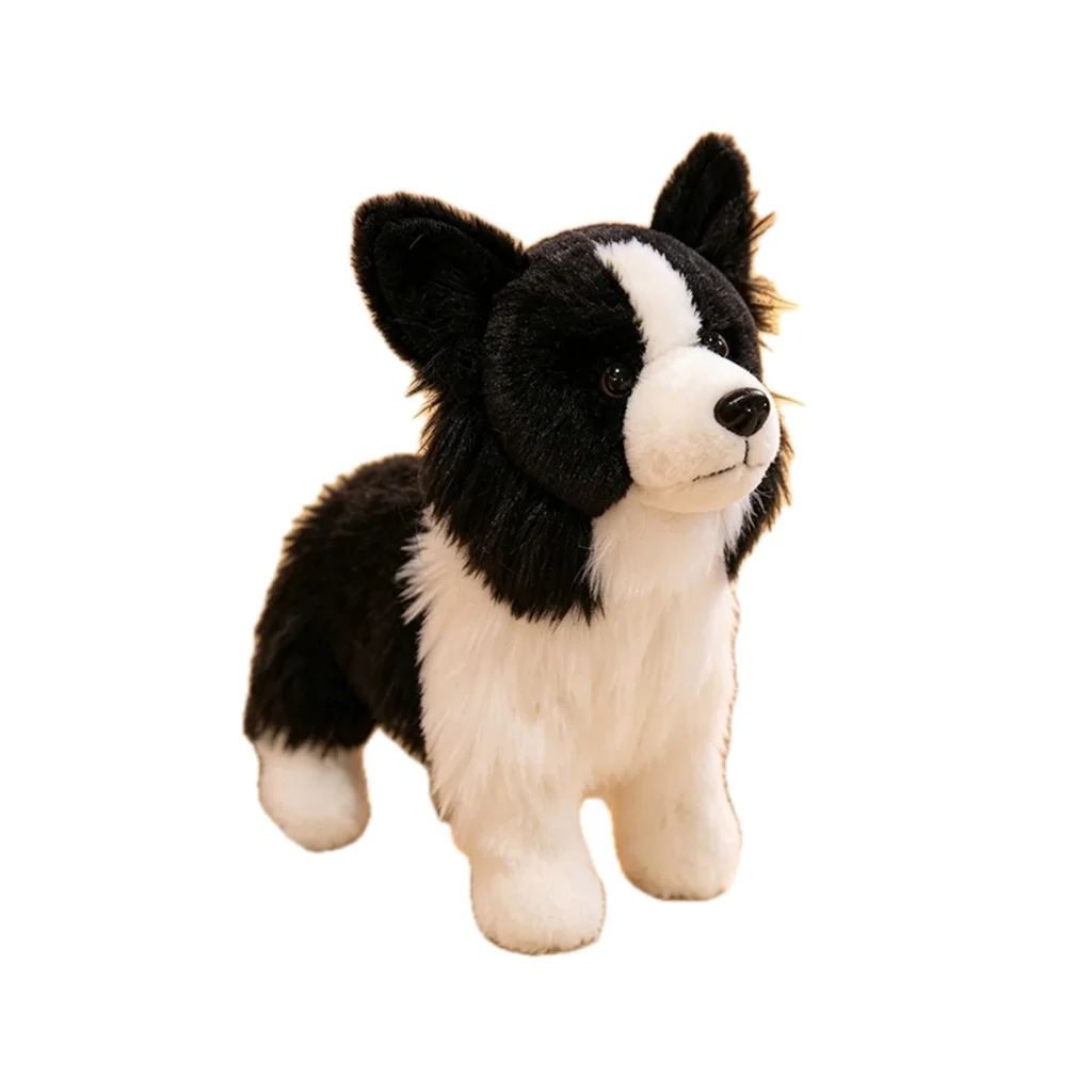Border Collie Kuscheltier Groß